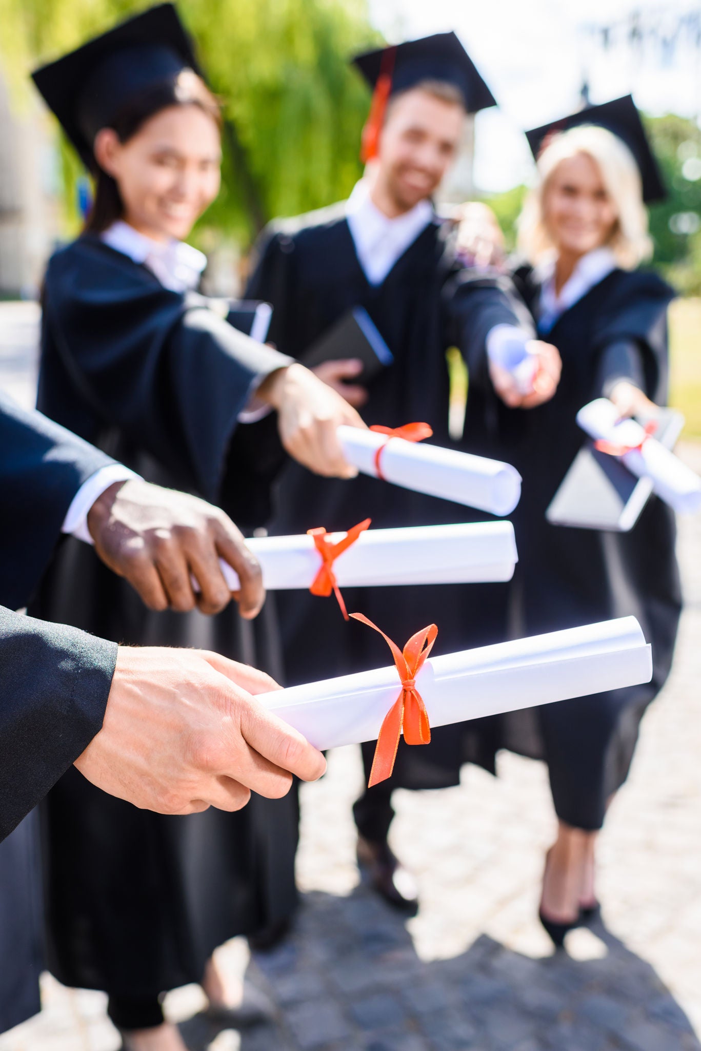 graduating