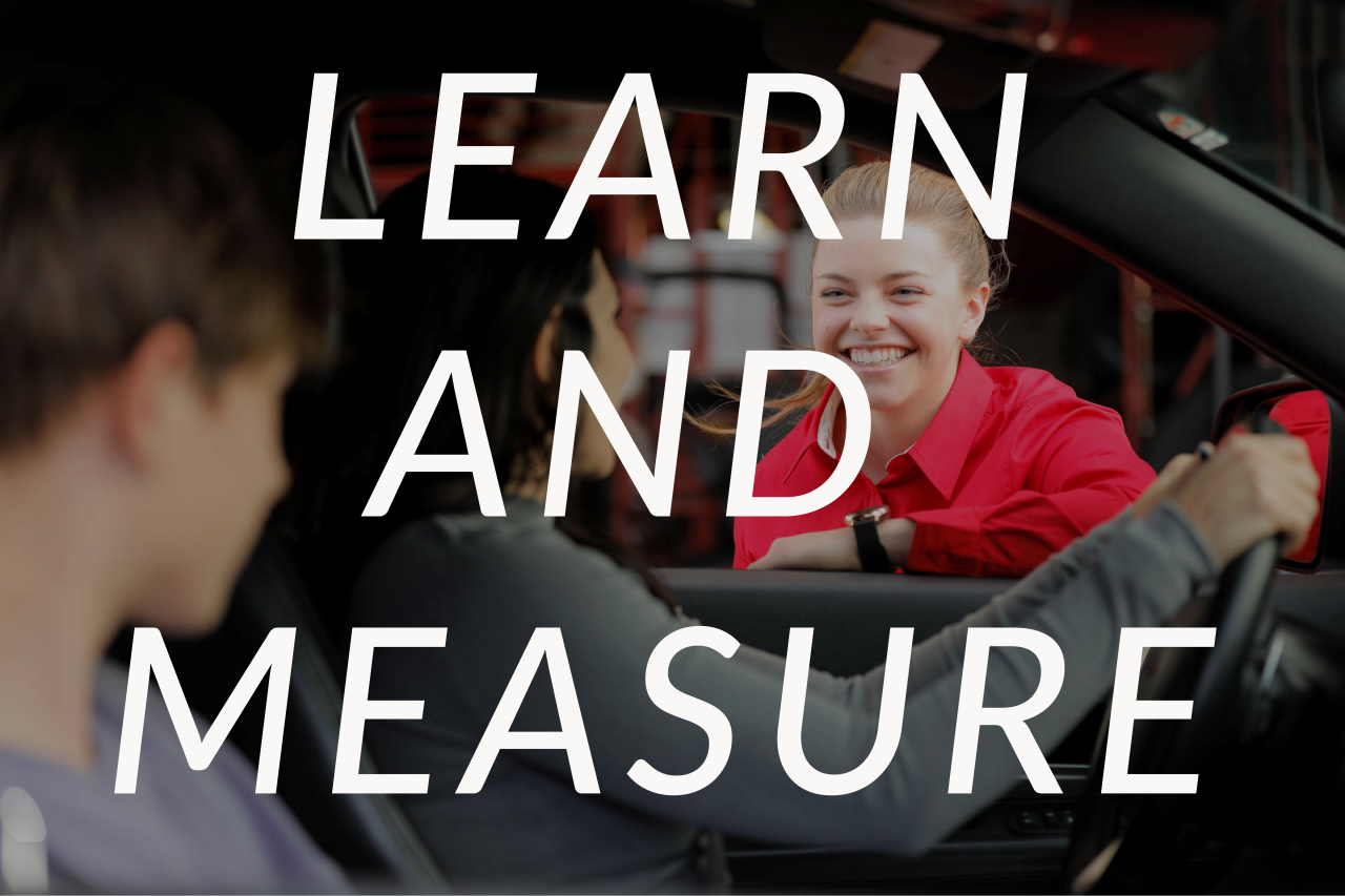 Learn and Measure