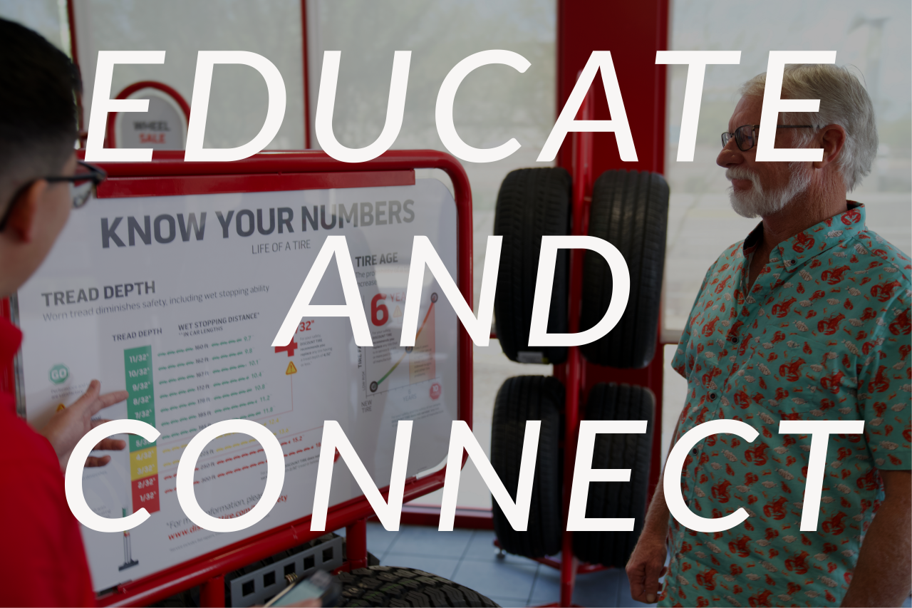 Educate and Connect