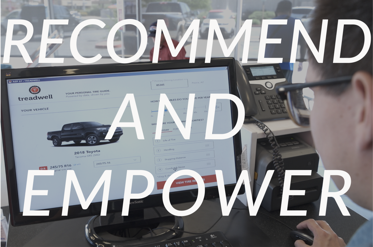 Recommend and Empower